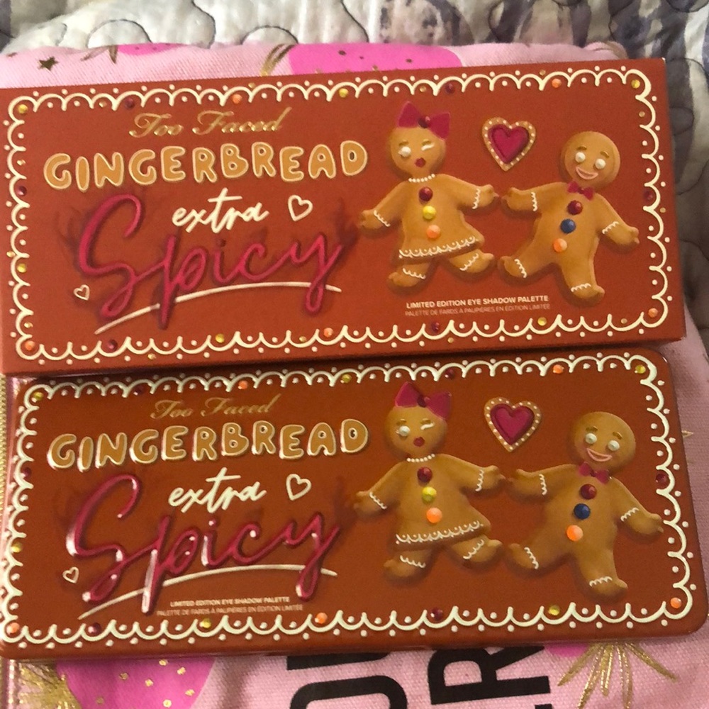 Too Faced Gingerbread Extra Spicy